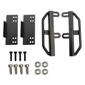 RC Car Pedals Metal Side Pedal Rock Sliders for Axial SCX24 1/24 RC Crawler NEW